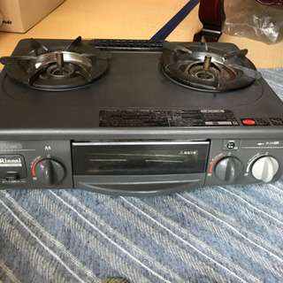 差し上げます★ガスコンロ★リンナイ