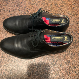 革靴　26センチの画像