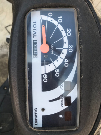 原付　サーフキャリア付き　ヘルメット×2付き　荷物入れ付き