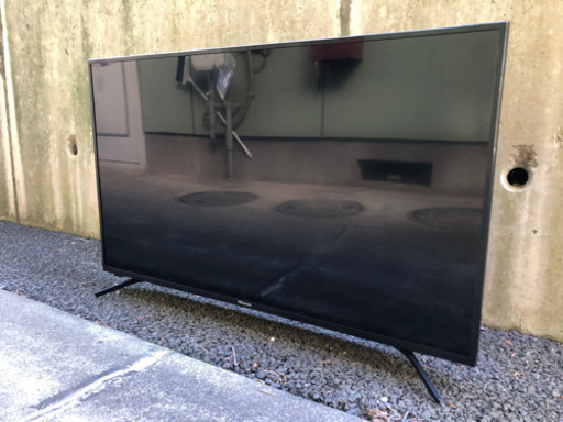 ハイセンス 43V型 液晶テレビ