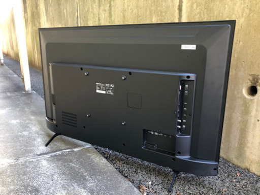 ハイセンス 43V型 液晶テレビ
