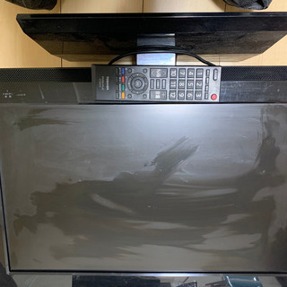 REGZA 22インチ 液晶テレビの画像