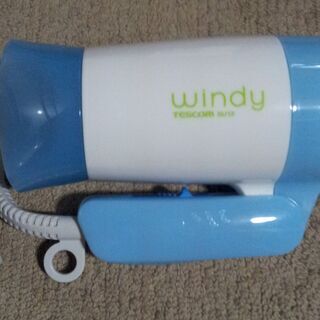 テスコム　ヘアドライヤー　windy