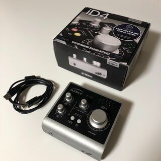 AUDIENT ID4 ソフトウェアバンドル付きUSBオーディオ...