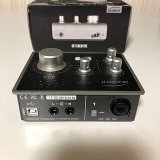 AUDIENT ID4 ソフトウェアバンドル付きUSBオーディオインターフェースの画像