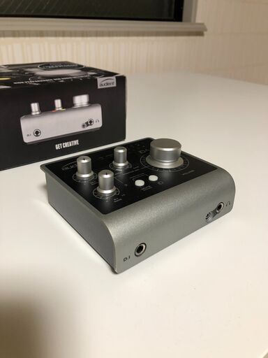 AUDIENT ID4 ソフトウェアバンドル付きUSBオーディオインターフェース