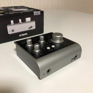 AUDIENT ID4 ソフトウェアバンドル付きUSBオーディオインターフェースの画像