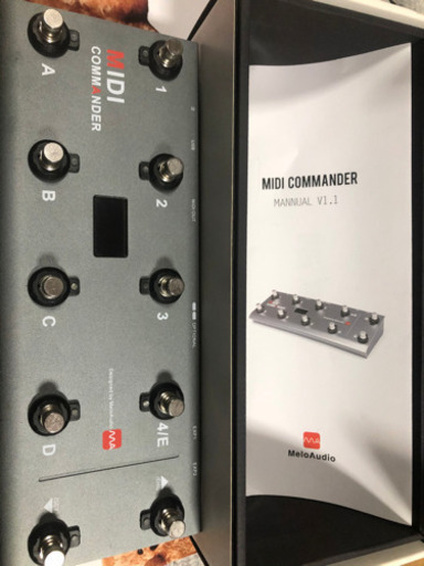 楽器 Melo Audio MIDI COMMANDER