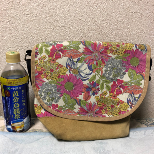 アウトドア　リバティ　コラボ　ショルダーバッグ