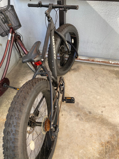 自転車　ファットバイク
