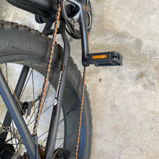 自転車　ファットバイク