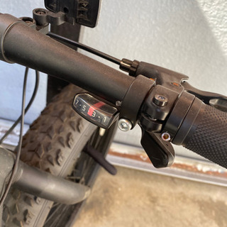 自転車　ファットバイク