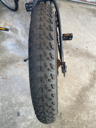 自転車　ファットバイク