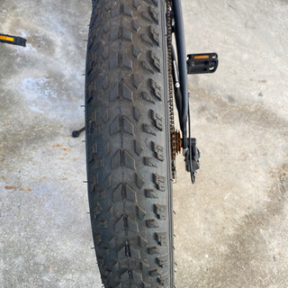 自転車　ファットバイク