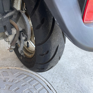 【購入者決定】通勤用バイク todayの画像