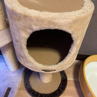 猫キャットタワー　お家