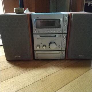 ミニコンポ ジャンク品