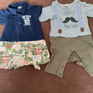 男の子ベビー服70と80cm