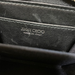 売り切れ最終値下げしました正規品ジミーチュウ小銭入れキーケース