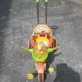 くまのプーさん三輪車の画像