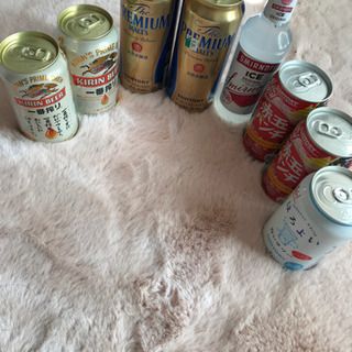 お酒　5種類　8本