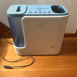 シャープ加湿器