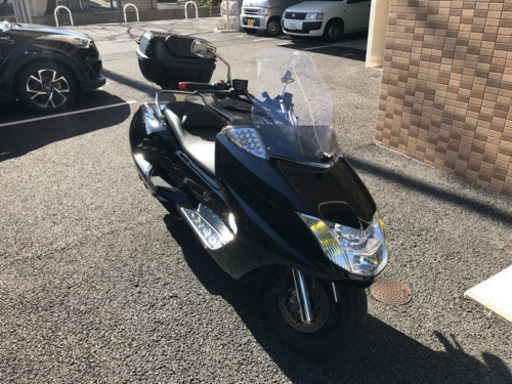 【成約済】マグザム250 前後ドラレコ GIVIトップケース グリップヒーター付き