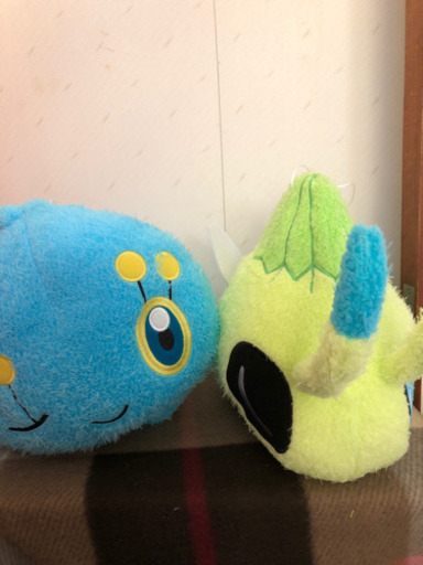 新品、未使用。ポケモンぬいぐるみ２個セット