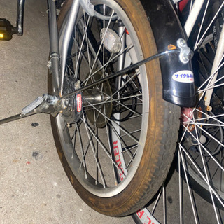 自転車の画像