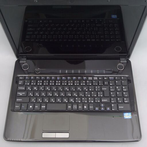 送料無料 一台限定 中古動作良品 15.6型 Prime ノートパソコン 第2世代Core i3 4GB 320GB DVDRW 無線