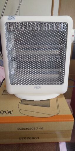 電気ストーブ  EUPA TK-5362Q 白
