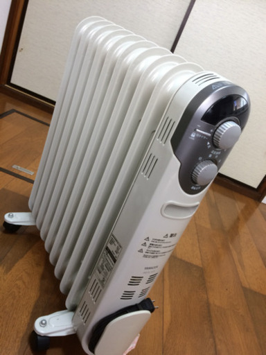 YAMAZENオイルヒーターDO–TL122 1台
