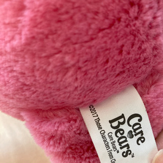 ケアベアぬいぐるみの画像