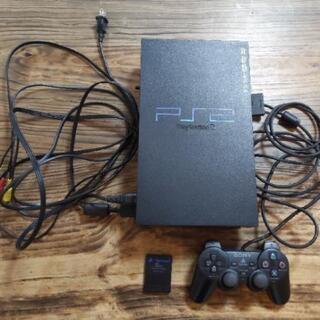 PlayStaion2 SCPH-18000  ゲーム機本体 メ...