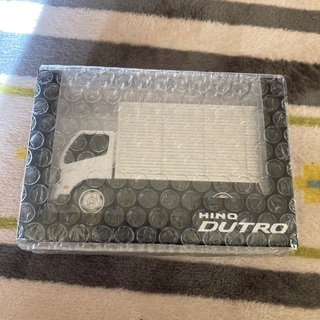 受け渡し様決まりました、日野デュトロとまるミニカー