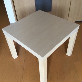 2/28迄出品 中古　IKEA ローテーブル