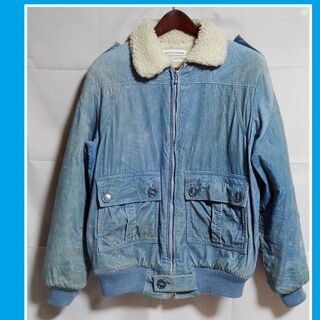 SLICKのコーデュロイ・ボマージャケット