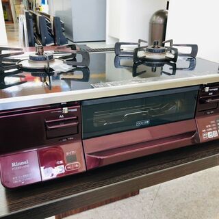 Rinna(リンナイ) 定価52.700円 ♬ラクシエLP ガステーブル♬ 右強火