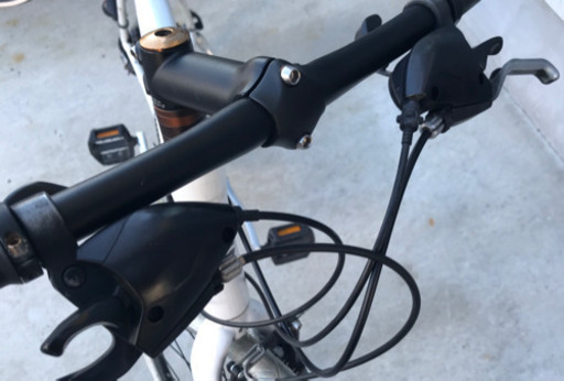 ★整備済！中古★ジャイアントクロスバイク白