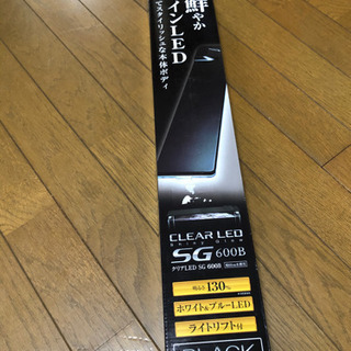 【美品】GEX クリアLED SG 600Bの画像