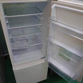 【店舗同時販売中】2019年製AQUA2ドア冷凍冷蔵庫AQR－20J（W）201L【店頭ご来店購入限定】の画像