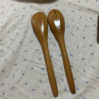 新品　ナチュラルウッド　サラダボールの画像