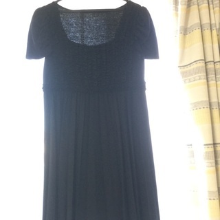 ワンピース　黒の画像