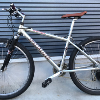 レオン マウンテンバイクフレーム シルバー 製品一覧 |フレーム(1ページ目)｜ミズタニ自転車株式会社
