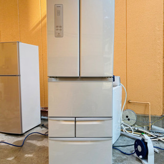  大阪市内送料無料☆　冷蔵庫　TOSHIBA GR-432FY 2012年製　426L VEGETA 大型　ファミリー　岐阜