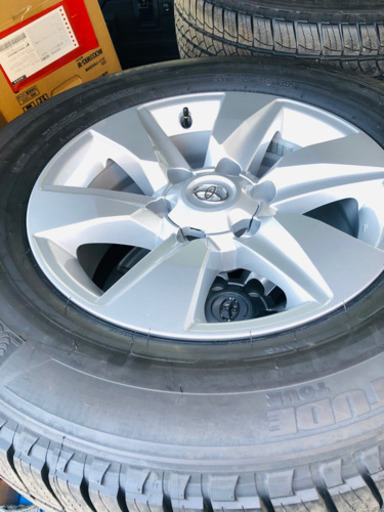 ランクル プラド 夏タイヤ 純正ホイール 4本セット