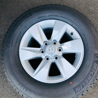 プラド純正ホイール4本 ランクル プラド 夏タイヤ 純正ホイール 4本セット