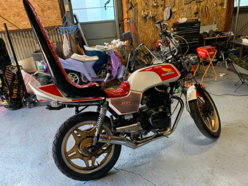 バイク cb400n