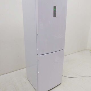 美品 Haier ハイアール 保証付 2019年製 冷凍 冷蔵庫 JR-NF340A 340L 