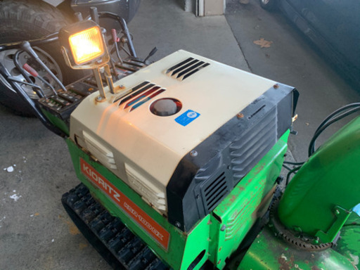 除雪機　共立除雪機10馬力